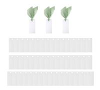 Limtula Juego de 50 Tarjetas de Lugar en Resistentes con 3 Rollos de Cinta Colorida Suministros de Manualidades para Fiestas para Estilo de Eventos y Manualidades Tarjetas de Lugar de Eventos