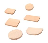 Limtula Juego de 6 herramientas de alineación de costura, sistemas de corrección de cremalleras de madera para sastres, cremalleras de madera, módulos de corrección