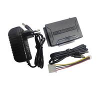 Limtula Juego de adaptadores de Disco Duro USB 3 para Unidades IDE ATA 2.5 y 3.5, Lector Externo para Transferencia de copias de Seguridad de Discos Antiguos