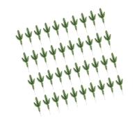Limtula Juego De Adornos De Vástagos De Pino Navideño De Uso Múltiple a Granel 40 Interruptores De Pino Artificiales De Navidad Tallos De Hierba Sintética De Calidad para Coronas Artesanales Adornos