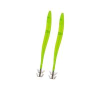 Limtula Juego de anzuelos de de de Metal ABS, Pescadores de Agua Salada, Cuerpo de señuelo de 2 Piezas con diseño de Anzuelo de Calamar para Pesca en Barco, Juego de señuelos de de Cerca