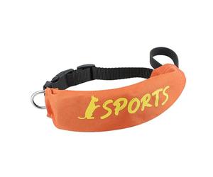Limtula Juego de correa para perro, arnés de collar fuerte y largo, soporte para localizador de cinturón largo de dibujos animados, accesorios retráctiles para fotos, juego de collar para perro