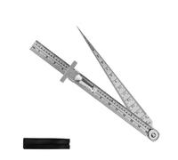 Limtula Juego de galgas profesionales con escala milimétrica de 1 a 15 mm