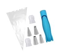 Limtula Juego de Herramientas multifuncionales para decoración de Pasteles Que Ofrece Operaciones Sencillas para Crema, Chocolate y más Accesorios para Hornear de creación Dulce