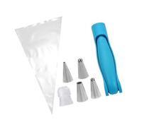 Limtula Juego de Herramientas multifuncionales para decoración de Pasteles Que Ofrece Operaciones Sencillas para Crema, Chocolate y más Accesorios para Hornear de creación Dulce