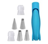 Limtula Juego de Herramientas multifuncionales para decoración de Pasteles Que Ofrece Operaciones Sencillas para Crema, Chocolate y más Accesorios para Hornear de creación Dulce