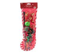Limtula Juego de juguetes de actividades para gatos, colección de diversión, juguete de inteligencia natural para el disfrute de mascotas, festividades, accesorios para mascotas