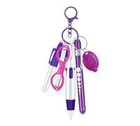 Limtula Juego de llaveros resistentes y elegantes para enfermera, accesorio portátil para notas rápidas en cualquier entorno sanitario