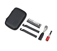 Limtula Juego de llaves de trinquete para bicicletas, herramientas de reparación de bicicletas para ciclistas, accesorios versátiles de reparación de ciclismo