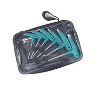 Limtula Juego De Llaves Hexagonales Con Profesional 6/9 Uds. 1 5-10mm Tipo T Llave Tubo Hexagonal Acero Herramienta Manual Forma Llave Inglesa Bolsa Almacenamiento