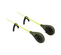 Limtula Juego de Pesca para Guardar | Diseño portátil, disposición de varilla doble, carcasa de ABS, uso relajado en lago, apto