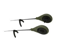 Limtula Juego de Pesca para Guardar | Diseño portátil, disposición de varilla doble, carcasa de ABS, uso relajado en lago, apto