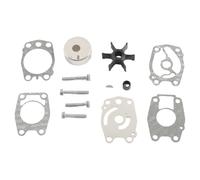 Limtula Juego de Repuesto de Impulsor Duradero para Motores Marinos de 40 50HP con componentes, Juego de reparación de Ventilador de Agua para Motores Marinos