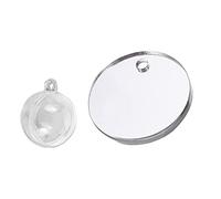 Limtula Juguete Betta, de Acuario para decoración de Tanques, Accesorio para Peces de 5cm / 6cm / 7cm para Juguetes de Tanque, Espejo para Juguetes Betta Work out