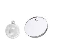 Limtula Juguete Betta, de Acuario para decoración de Tanques, Accesorio para Peces de 5cm / 6cm / 7cm para Juguetes de Tanque, Espejo para Juguetes Betta Work out