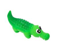 Limtula Juguete chirriante con Forma de caimanes Atractivos para Perros con Sonidos Divertidos para atraer la atención y Aumentar Disfrute Entretenimiento Juguete para Mascotas de caimanes