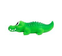 Limtula Juguete chirriante con Forma de caimanes Atractivos para Perros con Sonidos Divertidos para atraer la atención y Aumentar Disfrute Entretenimiento Juguete para Mascotas de caimanes