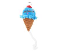 Limtula Juguete de simulación para perros y mascotas, juguete para masticar, divertido, interactivo, para masticar al aire libre, herramienta molar chirriante para masticadores agresivos, nerfs