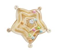 Limtula Juguete giratorio interactivamente para loros, estimulación mental y ejercicio de pico para guacamayos, cacatúas, periquitos, enriquecimiento de ruido, loros, alivio del estrés