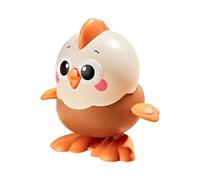 Limtula Juguete Interactivo de Pollo de Cuerda para diversión Infantil, Juguete de Escalada Atractivo para Regalo de Baby Shower, Actividad de Entretenimiento Divertida, Cuerda