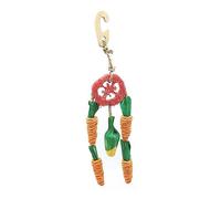 Limtula Juguete masticable para dientes, lufa, pajita, jaula, para animales pequeños, hecho a mano, pajilla para masticar