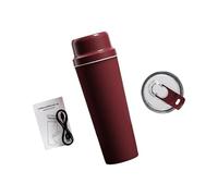 Limtula Juicesr eléctrico portátil y vaso mezclador recargable de 650 ml para batidos, frutas, hogar, gimnasio, exprimidor de gran capacidad, licuadora portátil para uso doméstico