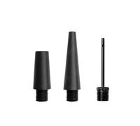 Limtula Kit adaptador de neumáticos de bola de inflado de agujas, kit de boquillas de aire para inflables, pelotas deportivas y bicicletas, válvulas de compresor de aire