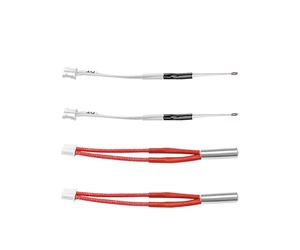 Limtula Kit de Tubo termistor Combinado de termistor de Cartucho Calentador de Grado Profesional para extrusora de Impresora 3D 3 / Extremo Caliente