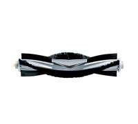 Limtula Kits de cepillos de rodillo principal compatibles con EcovacsX1s Accesorios de repuesto Cabezales de fijación de cepillo Tapa de extremo de cepillo Rodillo Robot para piezas robóticas Cepillos