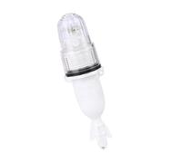 Limtula Lámpara LED impermeable para pesca nocturna, luz que atrae a los peces, señuelo subacuático para pesca nocturna