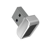 Limtula Lector de huellas dactilares USB de 0,05 s, seguridad de inicio de sesión, sensores de 360 grados, inicio de sesión para Window11/10/8/7 Hello Desktop Laptop Logins
