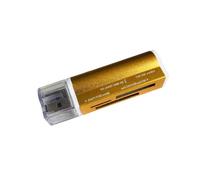 Limtula Lector de Tarjetas de Memoria USB2.0 de Velocidad, Escritor USB para Tarjetas parpadeantes en T, MS M2s, Lector de Tarjetas SDTF