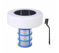 Limtula Limpiador Flotante automático para Piscinas Ionizador Solar para Piscinas Dispositivo de reducción de Cloro Purificadores para Piscinas Limpiador Flotante automático fácil de Usar para