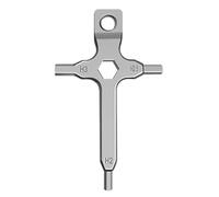 Limtula Llave Allen hexagonal multifunción, 3mm, 4mm, 3/16, llave ranurada, destornillador, herramienta de reparación de cámara de fotógrafo, llave inglesa de liberación rápida
