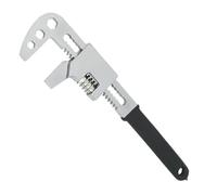 Limtula Llave inglesa Manual de gran apertura tipo F, llave Manual ajustable, llave multifunción para fontanería, tubo tipo F