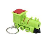 Limtula Llavero Colgante de Tren con Luz LED de Sonido para Bolso, Green