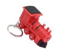 Limtula Llavero Colgante de Tren con Luz LED de Sonido para Bolso, Red