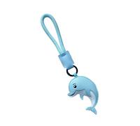 Limtula Llavero de delfín de sostenible con múltiples opciones de animales Llaveros Charm Ideal para realzar estilos individuales Llavero de de delfín, B