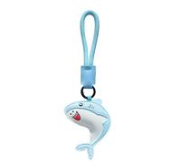 Limtula Llavero de delfín de sostenible con múltiples opciones de animales Llaveros Charm Ideal para realzar estilos individuales Llavero de de delfín, A
