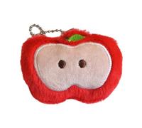 Limtula Llavero de felpa resistente que añade ternura a tus accesorios, portátil, para niños y adultos, con diseño de frutas, a, Talla única