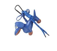 Limtula Llavero de perro salchicha retro de Accesorio de joyería de PU resistente de para coleccionistas y creadores de tendencias Utilice llavero de de PU
