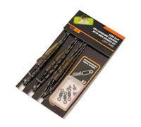 Limtula Los Líderes Pesqueros De 50/70/80/10 Cm Se Enfrentan A Los Cebos Señuelo Hundimiento Rápido Líder La Conexión del Clip Resistencia Pesca Submarina