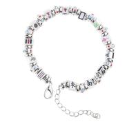 Limtula Lucky Mahjong - Pulsera esmaltada inspirada en Mahjong con dije de símbolo de riqueza para mujer, joyería de moda, regalo de riqueza