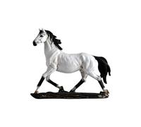 Limtula Lucky Wealth - Estatua de caballo Feng Shui para decoración del hogar para sala de estar, figuras coleccionables, estatua de regalo, decoración del hogar
