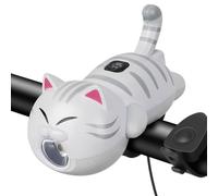 Limtula Luz Delantera para Bicicleta Estilo Gatito con Barra | Componente de montaje
