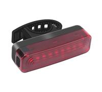 Limtula Luz Trasera De Bicicleta Recargable por USB Luces Traseras LED Impermeables para Bicicletas Lámpara De Advertencia De Seguridad para Ciclismo Luz Trasera De Seguridad Inteligente Duradera