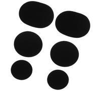 Limtula Mallas Reparación de agujeros para zapatos Zapatillas autoadhesivas Reparación de parte de agujeros Adhesivo Parches para zapatos, Parches para talón de zapatillas de deporte