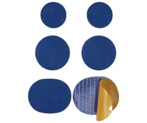 Limtula Mallas Reparación de agujeros para zapatos Zapatillas autoadhesivas Reparación de parte de agujeros Adhesivo Parches para zapatos, Parches para talón de zapatillas de deporte