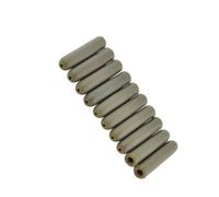 Limtula Mangas de Tubo de Enlace de Anzuelo de Pesca de Carpa para configuración de Aparejos, Cubiertas de Conector en Forma de, 10 Piezas de Piezas de Aparejos para Pescadores