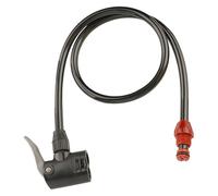 Limtula Mangueras de extensión para Bombas de Aire, válvulas de | Manguera de extensión para bombas de bicicleta, conector de válvulas de aguja, adaptador de manguera de aire,